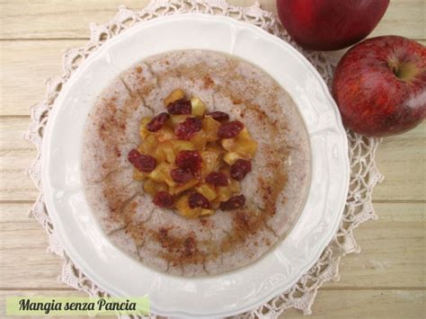 Porridge Light Vegano E Senza Glutine