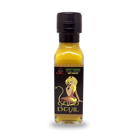 Лют сос Hot Farm Gold Devil 100 ml eMAG bg