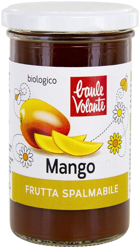 Frutta Spalmabile Mango Baule Volante Agricoltura Biologica Naturas