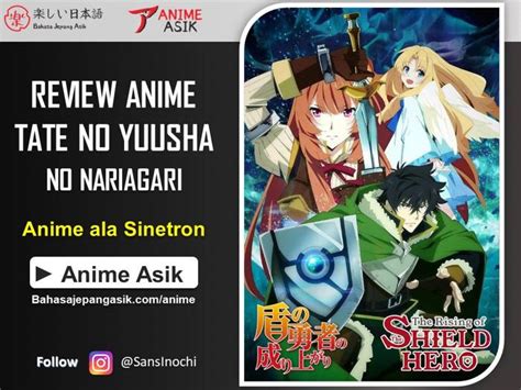 Review Anime Tate No Yuusha No Nariagari Ulasan Lengkap