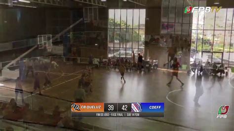 Fase Final Sub Feminino Cbq Cdeff Equipvending Youtube