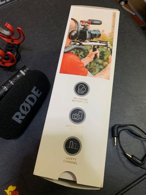 [NEW] Original RODE VideoMic NTG Professional Portable On-Camera ...