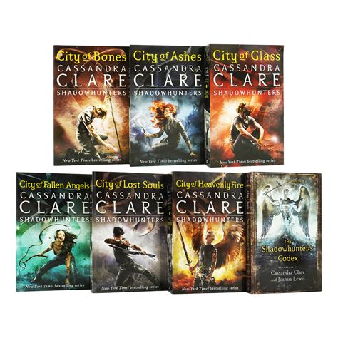 The Mortal Instruments Book Series