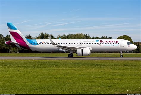 D Aeea Eurowings Airbus A Nx Photo By Dirk Grothe Id