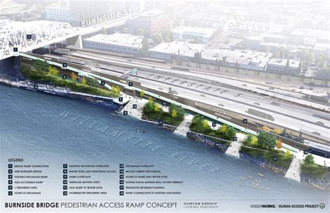 Vision for Burnside Bridge -Portland Bicycling Club