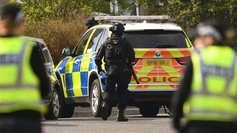 Man Arrested After Armed Police Standoff In Perth Bbc News