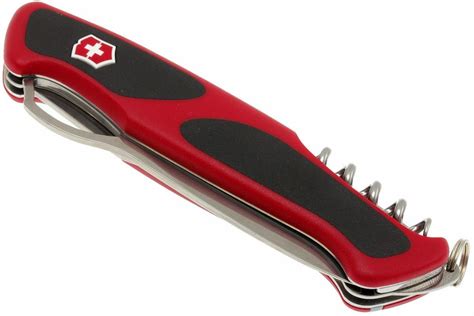 Victorinox RangerGrip 61 Red Black Advantageously Shopping At