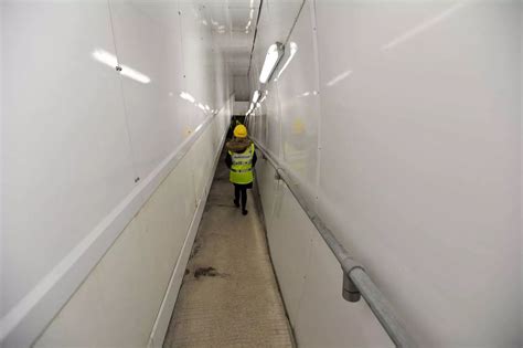 In Pictures A Look At The Mersey Tunnel Tours In The Queensway