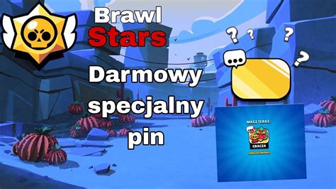 Darmowy Specjalny Pin W Grze Brawl Stars Opis Youtube