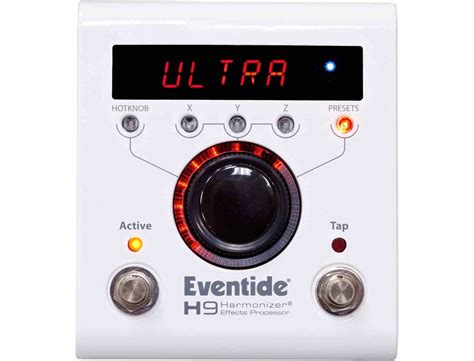 Eventide H9 Harmonizer Multi-Effects Pedal Reviews & Prices | Equipboard®