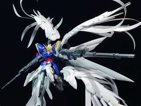 Custom Build Rg Wing Zero Custom Ew Custom Feather Effects