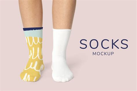 25+ Sock Mockup Templates (Free & Pro) | Design Shack