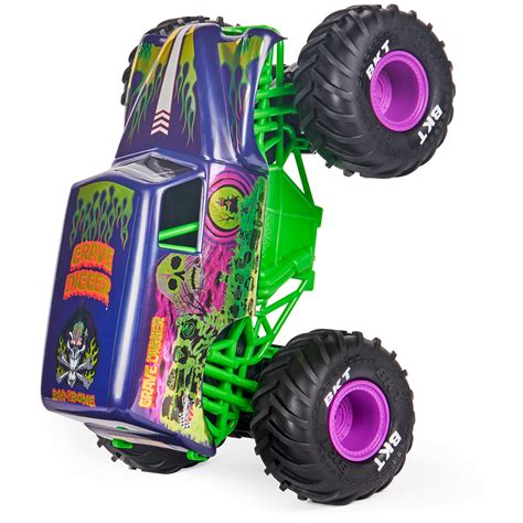 Buy Monster Jam Official Grave Digger Freestyle Force Remote Control