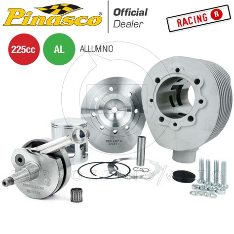 Zylinderkit Pinasco Kurbelwelle Corsa Vespa Px