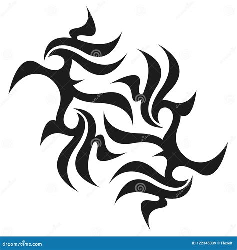 simple tattoo tribal 9