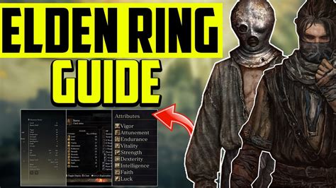 Elden Ring Guide Zu Den Attributen YouTube