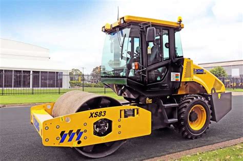 XS83 Road Roller XCMG Australia