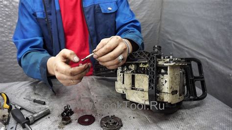 Маслонасос на БЕНЗОПИЛЕ ШТИЛЬ замена для новичков от а до я ...
