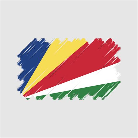 Seychelles Flag Vector. National Flag 11510130 Vector Art at Vecteezy