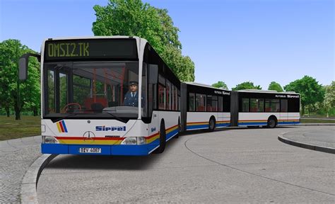 Omsi 2 Mercedes Benz Citaro G 3 And 4 Section Omsi 2 Mods Club