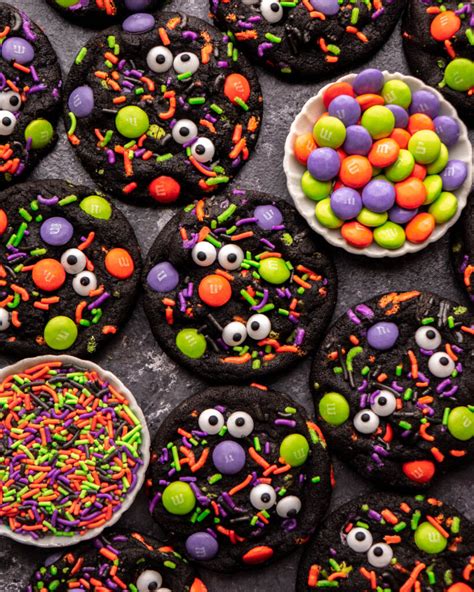 Halloween Cookies - In Bloom Bakery