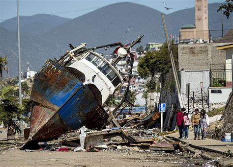 Fotos Destrozos Tras El Terremoto De Chile Internacional El PaÍs