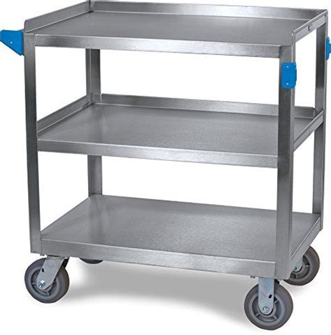 Best Kitchen Cart Carlisle Uc7032133 Stainless Steel Utility Cart 700