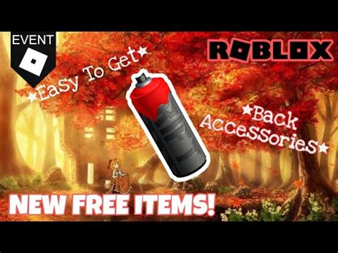 Roblox Free Items How To Get Klossette X Rynity Backpack In Robeats