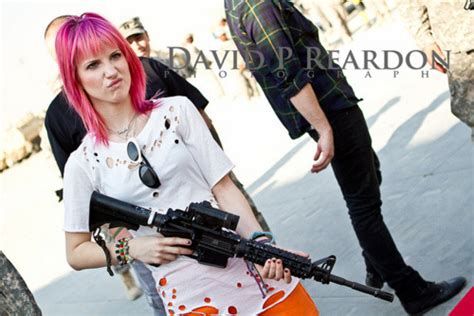 Hayleys Got A Gun Rhayleywilliams