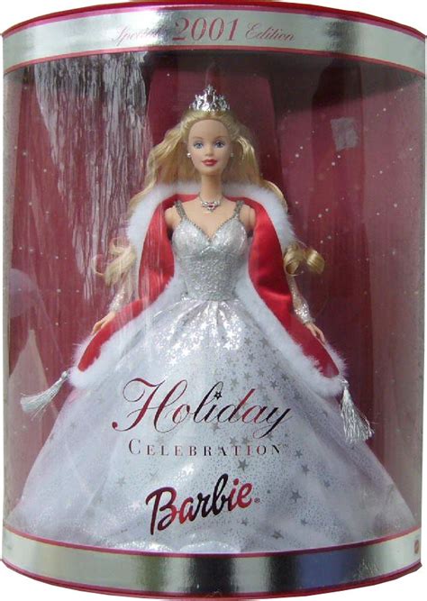 2001 Holiday Barbie