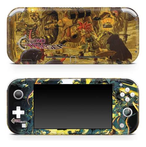 Skin Para Nintendo Switch Lite Adesivo Modelo 046 Parcelamento Sem