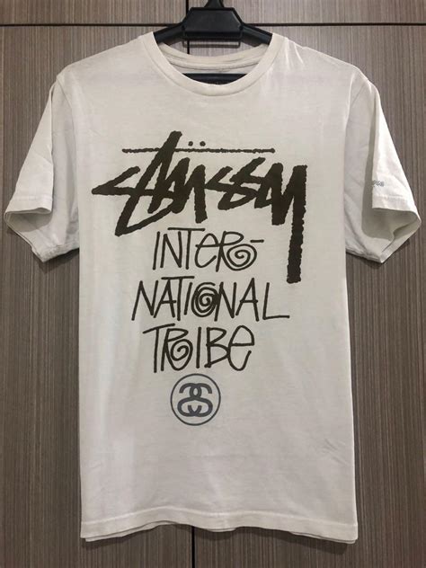 Stussy International Tribe, Men's Fashion, Tops & Sets on Carousell