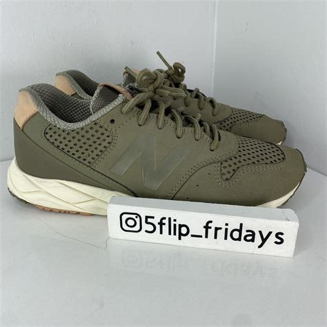 New Balance WRT96 Womens US 6 5 Olive Green Sneakers WRT96TNA EBay