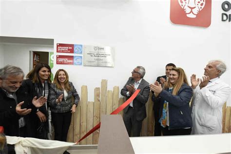 Julio Zamora Inaugur La Ampliaci N Del Hospital Municipal