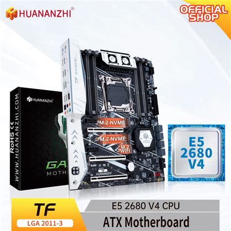 Huananzhi X99 Tf Lga 2011 3 Xeon X99 Motherboard Intel With E5 2680 V4