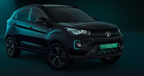 Tata Launches Nexon EV Max Dark Edition In India At Rs 19 04 Lakh With