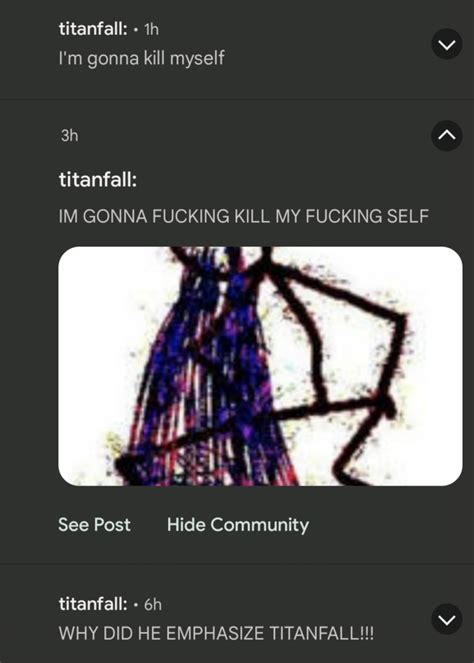 What The Fuck Is Going On What Did I Miss R Titanfall