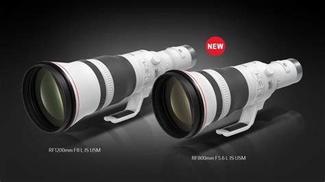 Canon USA on LinkedIn: Introducing two new super-telephoto RF lenses ...