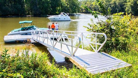 Aluminum Floating Docks By The Dock Doctors — The Dock Doctors