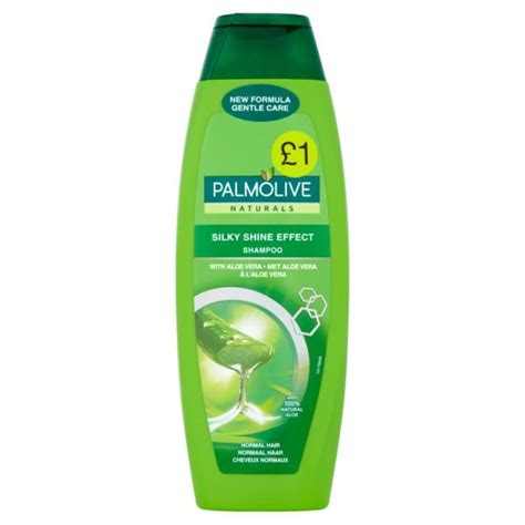 Palmolive Naturals Shampoo With Aloe Vera Ml Pmp Ml X X