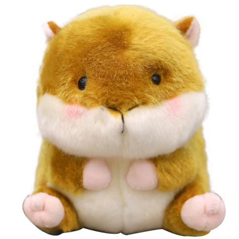 Мягкая игрушка коричневый хомяк, плюшевые игрушки - купить с доставкой ...
