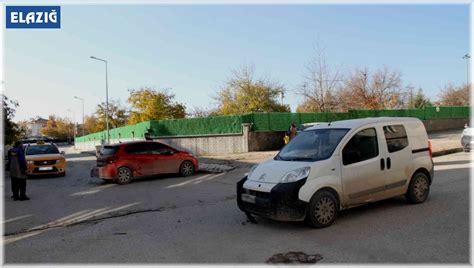 Elaz Da Zincirleme Trafik Kazas Yaral Elaz Haberleri