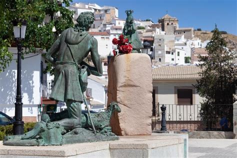 Calles Hist Ricas Del Pueblo De Colomera En Granada Foto Premium