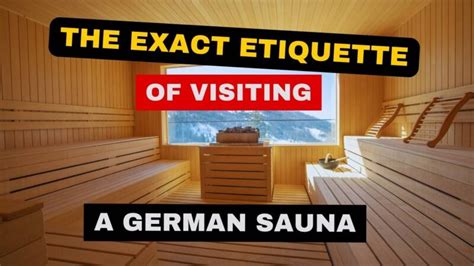 Exactly How To Visit Naked German Saunas Germany Footsteps
