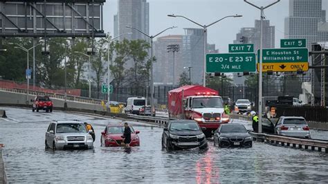 New York City Floodings - The DePauw