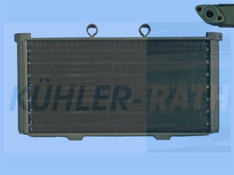 motorcycle radiator suitable for 1660017C03 - KUEHLER-RATH