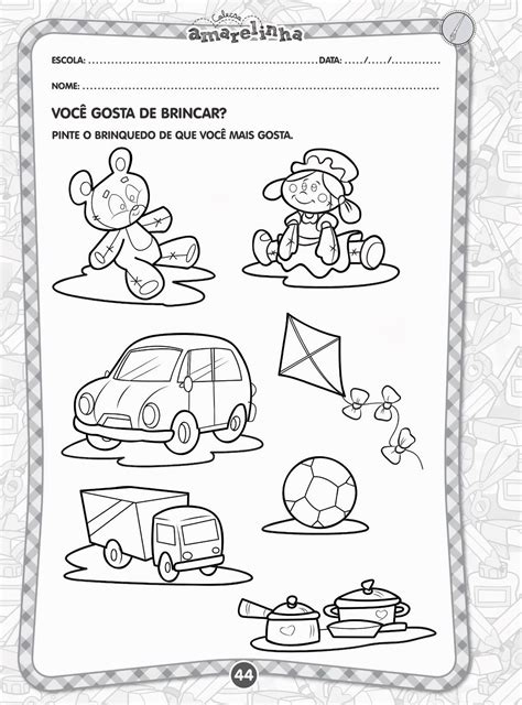 Atividades Brinquedos E Brincadeiras Na Educação Infantil