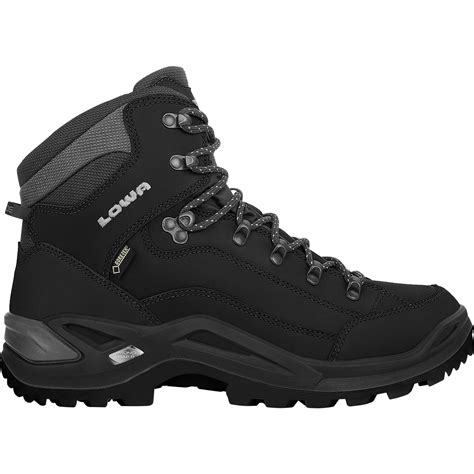 Lowa Renegade Gtx Mid Wanderschuhe Herren Tiefschwarz Bike24