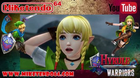 Hyrule Warriors Linkles Pegasus Boots Gameplay And Victory Cut Scene Youtube