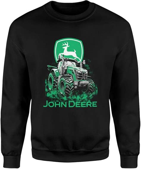 John Deere Traktor M Ska Bluza Xxl Czarny Ceny I Opinie Ceneo Pl